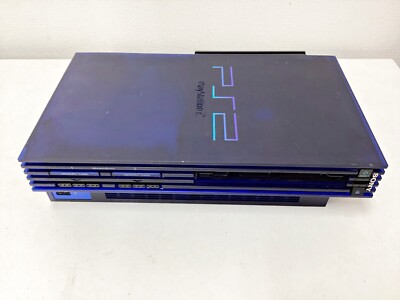 プレイステーション2 Sony Playstation 2 Console Midnight Blue SCPH-50000 881