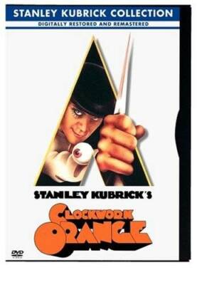 A Clockwork Orange - DVD - GOOD