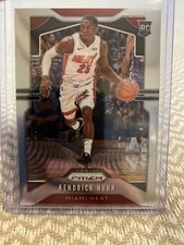 KENDRICK NUNN 2019-20 Panini CHRONICLES PRIZM ROOKIE BASE # 501- MIAMI HEAT🔥🔥