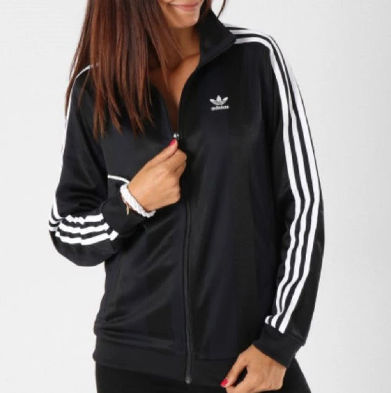 Adidas sweat jacket women's sales