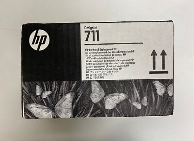 HP C1Q10A 711 Designjet Printhead Replacement - Black/Cyan/Magenta