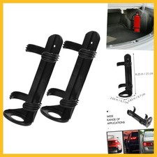 2Pcs Fire Extinguisher Mount Vehicle Trunk Secure Holder Durable Bracket