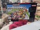 Super Mario Kart (Nintendo SNES) Black Label Box Only Authentic SNES