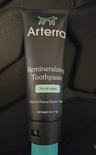 Arterra Remineralizing Toothpaste for Dogs - Peanut Butter Flavor Dog Toothpaste