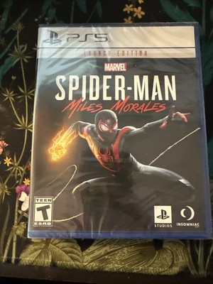 Spider-Man Miles Morales (Sony PlayStation 5, 2020)