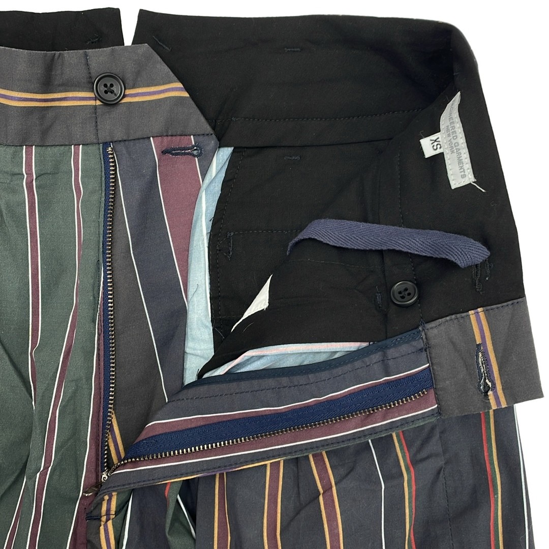 Engineered Garments Multi-striped Easy Pants Mix … - image 4