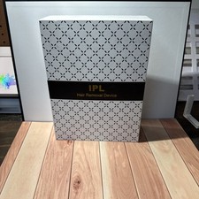 IPL hair removal device New Open Box