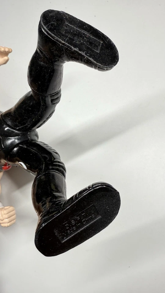 Figura de acción vibratoria WCW Monday Nitro Sting 1997 Foto 3 de 3