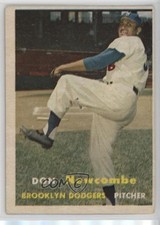1957 Topps Don Newcombe #130 0v9