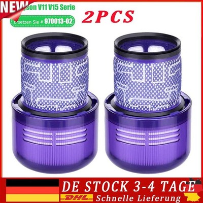 2X Original HEPA-Filter Ersatz Für Dyson V11/V15 Absolute Animal SV14 DHL