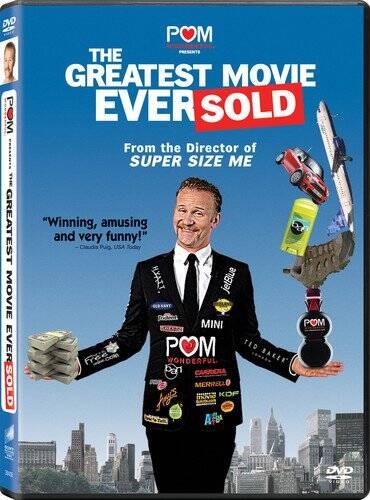 The Greatest Movie Ever Sold - DVD By Morgan Spurlock,Ralph Nader - GOOD