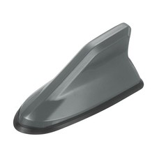 Car Shark Fin Antenna Cover 6.5"x2.6" Automotive Roof Antenna Caps, Gray