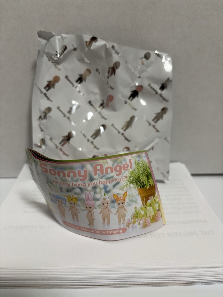 Sonny Angel Dog Time Series Lucky Pink Pomeranian Mini Figure | eBay