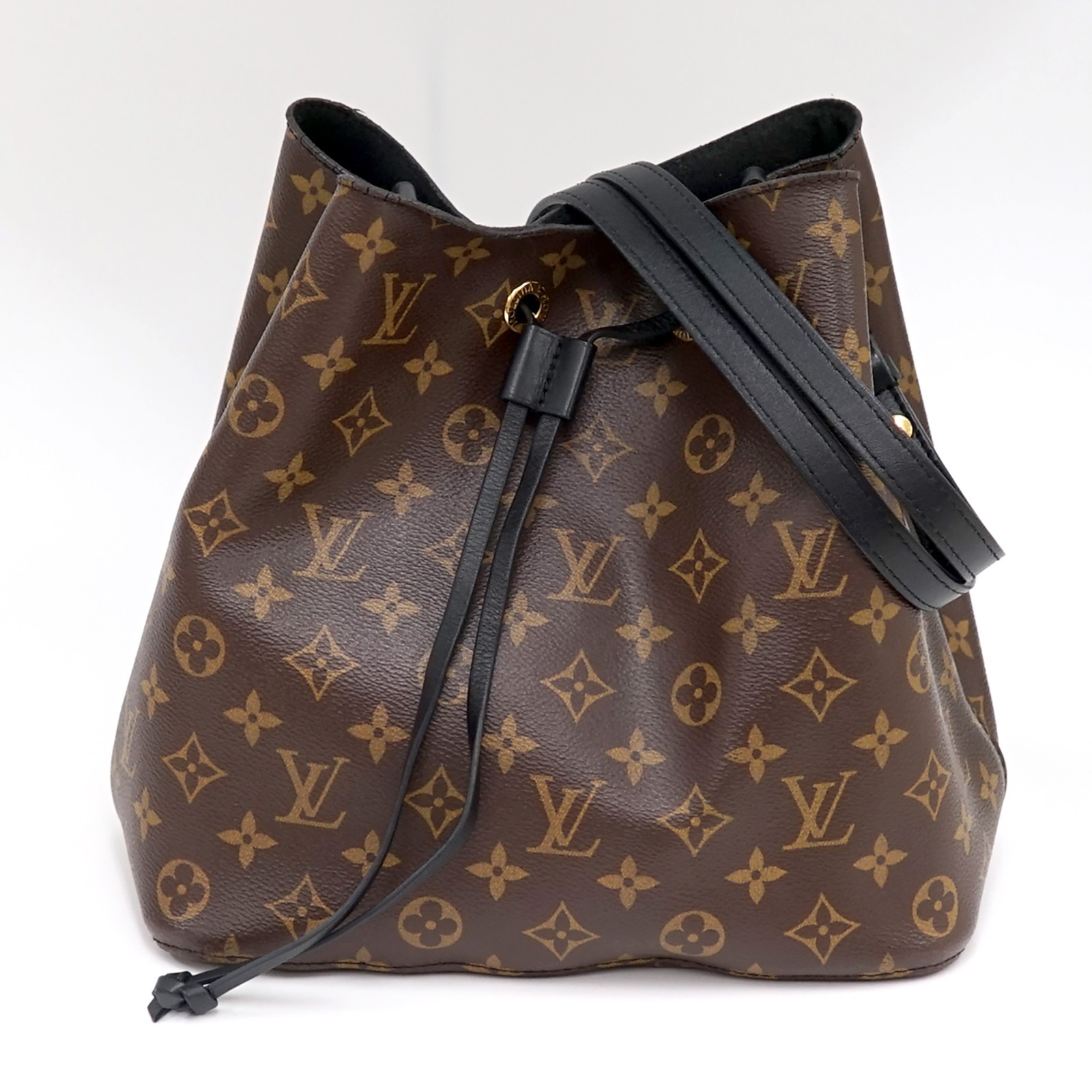 Louis Vuitton Monogram Neonoe Shoulder Bag M44020 M1187 #0113