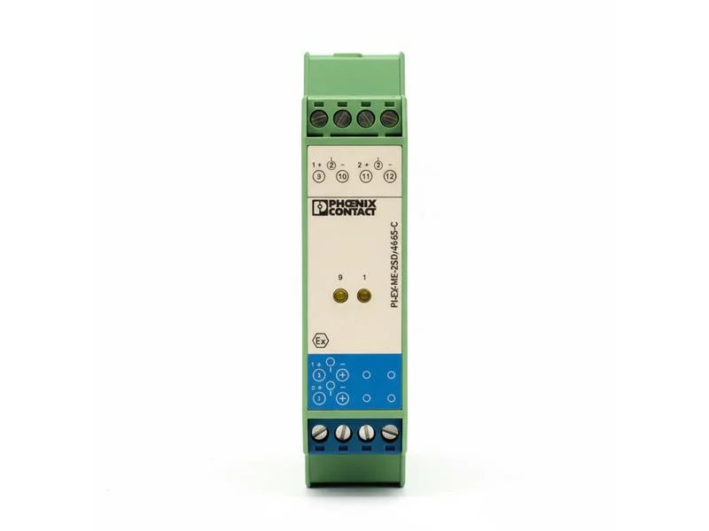 PHOENIX CONTACT PI-EX-ME-2SD/24/65-C / PIEXME2SD2465C (USED)