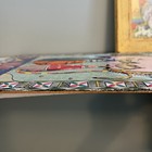 Hand Painted Acrylic Art Piece Cats In Heart Folk Art 3D On Board — photo 5