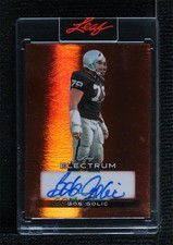 2024 Leaf Electrum Bronze Atlantis /20 Bob Golic #BA-BG1 Auto 2z3