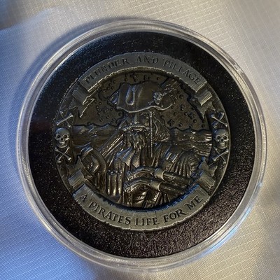 Ironsmith Plunder And Pillage/Down To Davy Jones Locker Challenge Coin