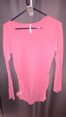 Athleta Pink Long Sleeve swiftly like  Athletic Shirt