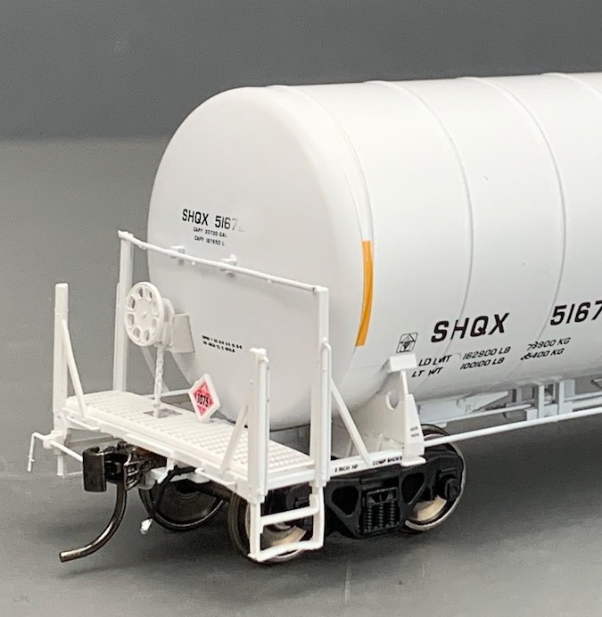 HO ROKA Models DOT-112 Spiral Tank Car SHQX 51673 NIB! HO7974 | eBay