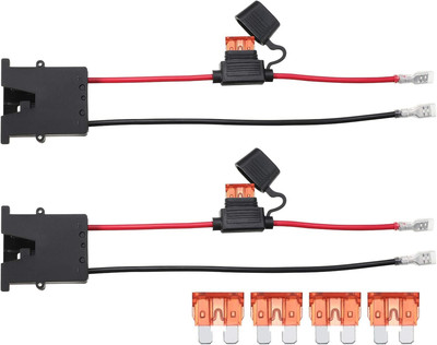 Weewooday 2 Pcs Replacement Wire Harness Connector Compatible with 12-Volt SLA