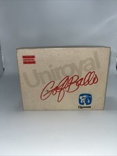 One Dozen 12 Vintage Uniroyal Quaker Golf Balls Rare