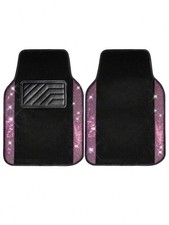 4pcs 2pcs Colorblock Pu Floor Mats Waterproof Non-slip Interior Carpets With 4pcs 2pcs Colorblock Pu Floor Mats Waterproof Non-slip Interior Carpets With