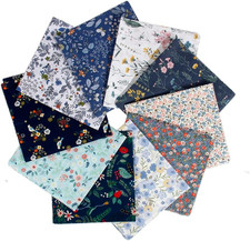 Fat Quarters Fabric Bundles, 10 Pcs 100 Cotton 18  X 20   45Cmx50Cm Precut Fat
