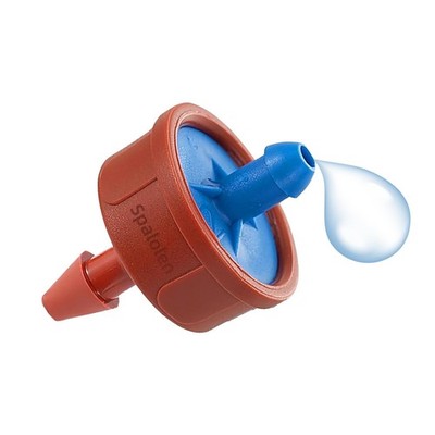 60PCS Pressure Compensating Drip Emitters for Efficient Watering System