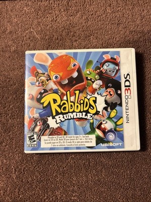 Rabbids Rumble (Nintendo 3DS, 2012)