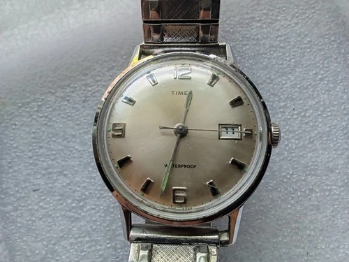 New ListingVintage 1968 Timex Men’s Mechanical Watch, Runs!!