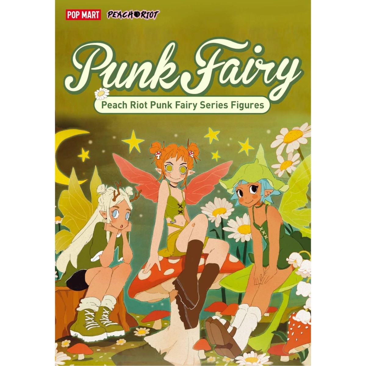POP MART x Peach Riot Punk Fairy Series Confirmed Figure Sealed