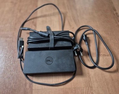 Dell D6000S Dockingstation mit Netzteil 130W USB-C
