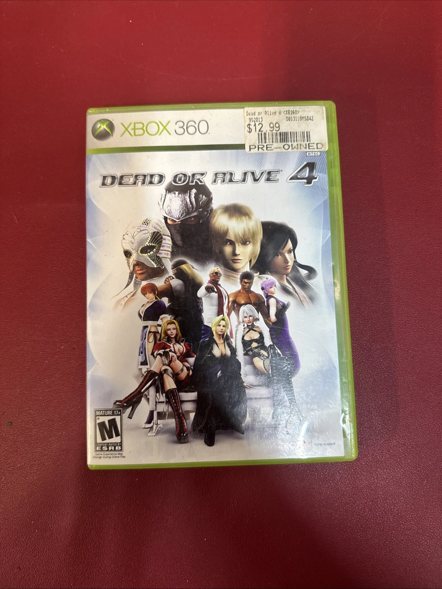 Dead or Alive 4 for sale | eBay