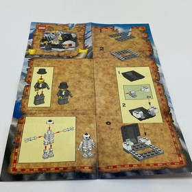 Lego Orient Expedition Adventurers Secret of the Tomb 7409 Complete