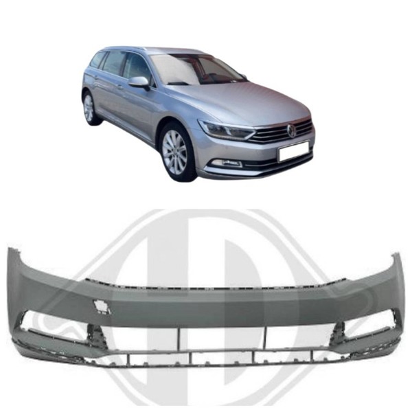 StoßStange Vorne Kein Pdc/Kein SRA FüR VW Passat 2015-07/19-image