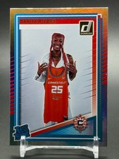 2025 Donruss WNBA Rated Rookie Holo #92 SANIYA RIVERS Connecticut Sun RC