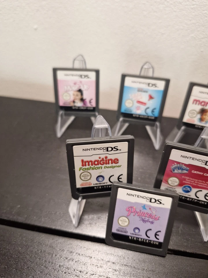Nintendo Ds Game Cartridge Bundle For Girls (Martine,My Make-up, Imagine Fashion - Image 2 of 4