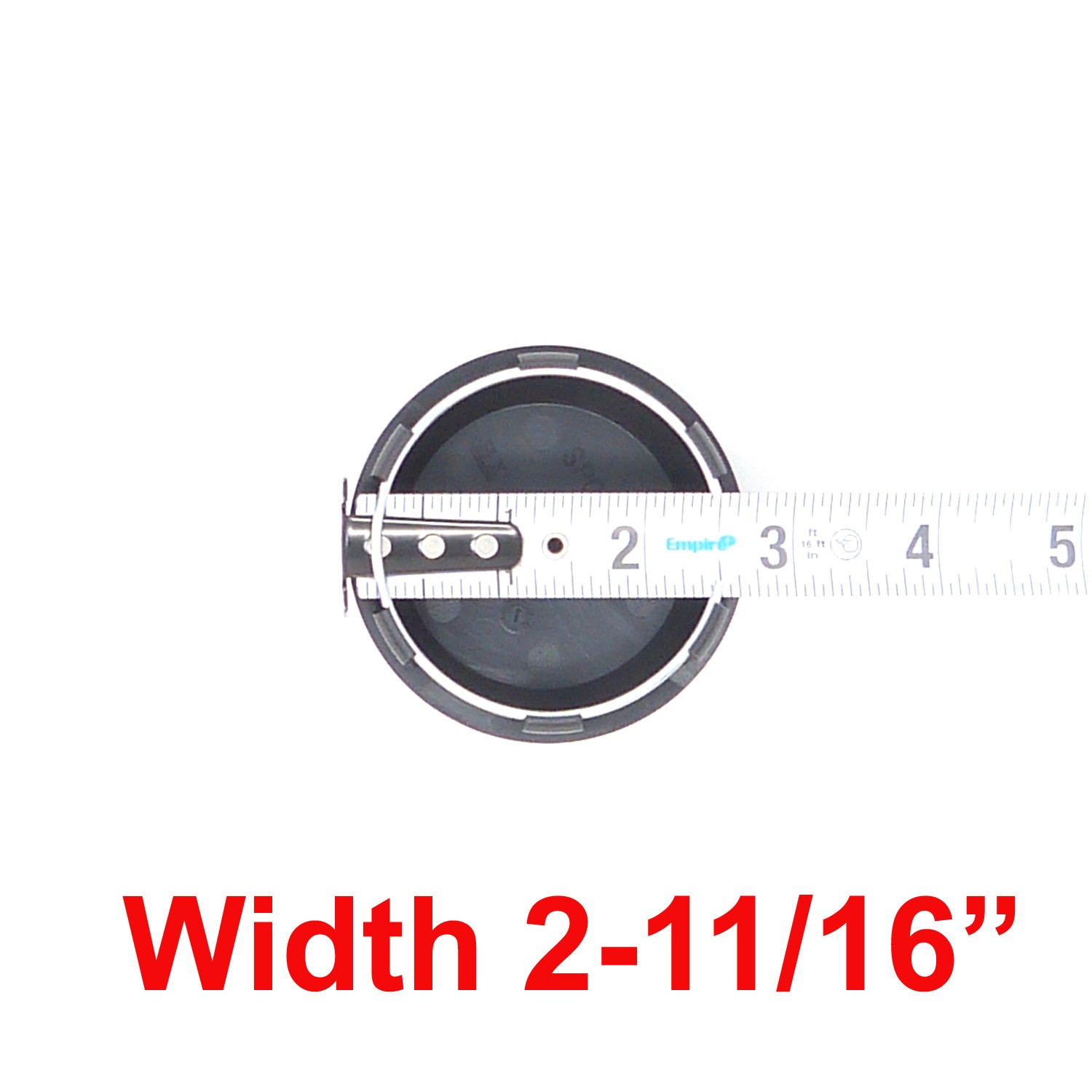 CAPMZ5 / Maxxim Gloss Black Snap-In Center Cap