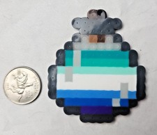 Gay 7 Stripe LGBT Potion Perler Pixel Art