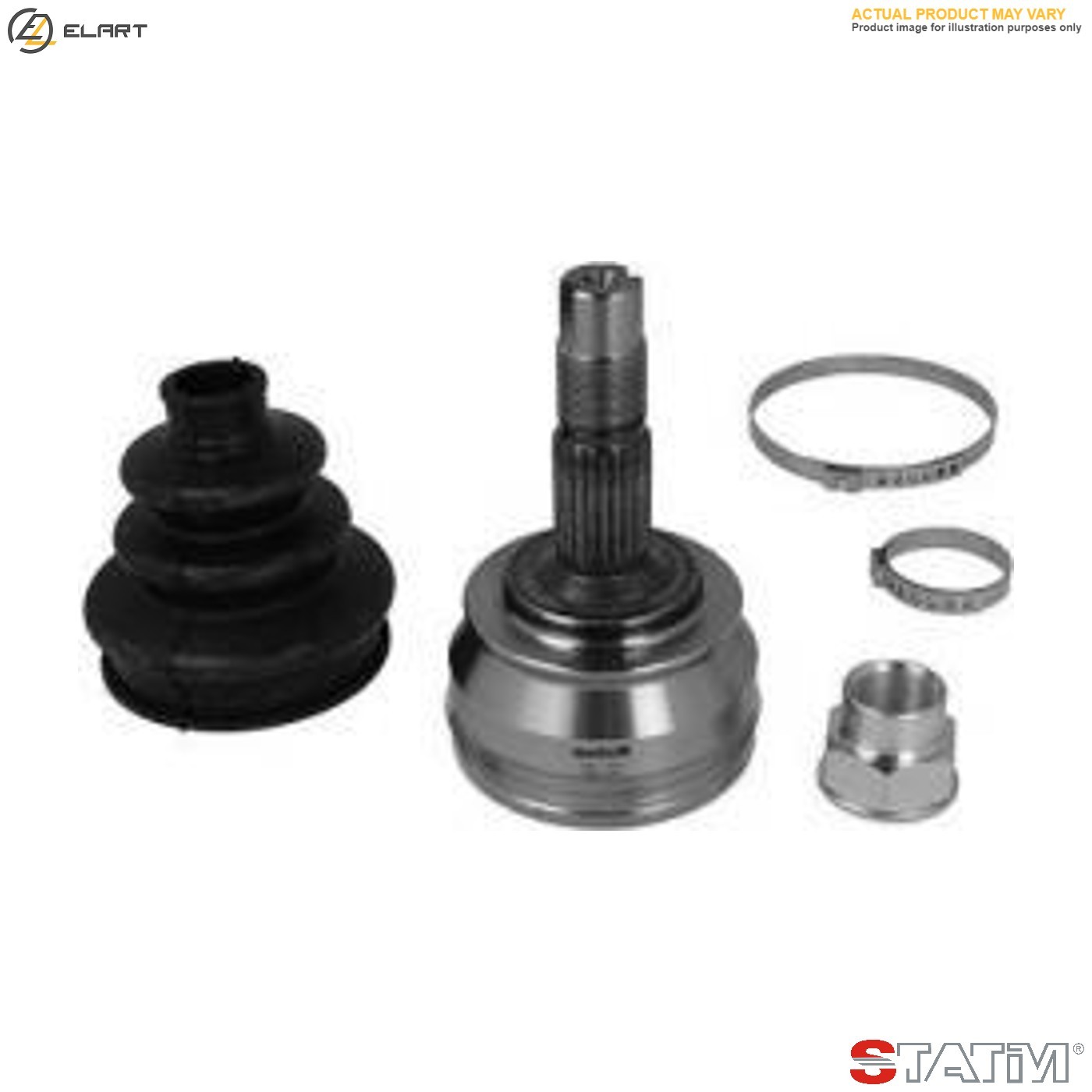 JOINT KIT DRIVE SHAFT C.564 FOR TOYOTA 2NZ-FE 1.3L 4cyl ECHO