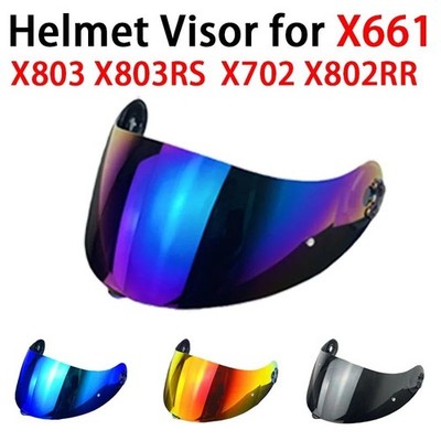 X-Lite X802RR X803 Visier Helm Schild UV-Schutz für Nolan X-802 X-702