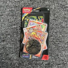Pokemon TCG Phantasmal Flames Premium Checklane Blister Blaziken Factory Sealed