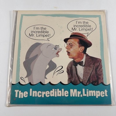 Vintage The Incredible Mr. Limpet LaserDisc Don Knotts Family Classic Warner