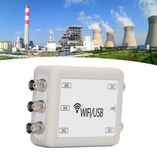 WIFI USB 5 Channel Portable Virtual Oscilloscope For PC Mobile Phone