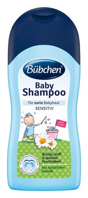 Baby Shampoo with Wheat Protein & Chamomile - 200ml for Gentle Cleansing