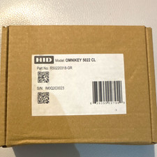 HID OMNIKEY 5022 CL RFID Smart Card RFID Reader USB Part No. R50220318-GR