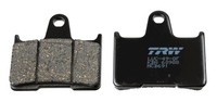 Bremsbelagsatz Scheibenbremse Organic Allround TRW MCB691 FüR Honda CB VT 251Cc