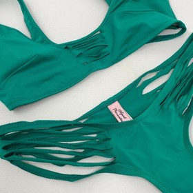 Agent Provocateur Dakotta Green Bikini Set 3/2