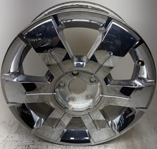 2010-2017 GMC Terrain 19” OEM Chrome Clad Wheel Part #5510